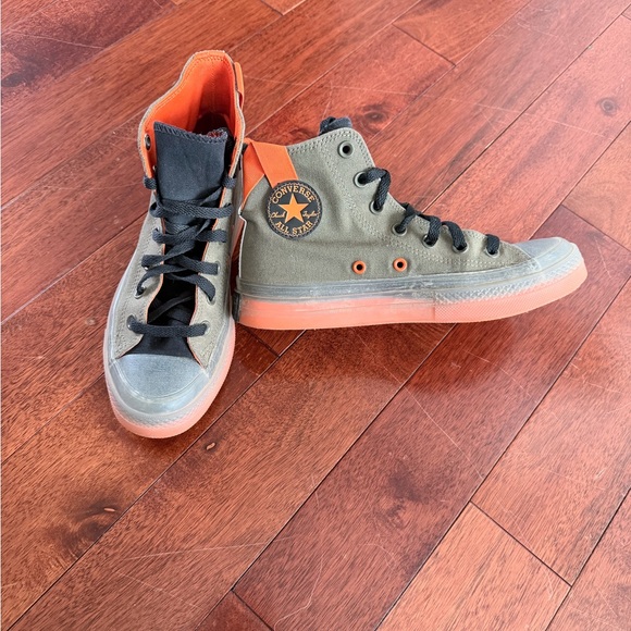 Converse Other - Converse Chuck Taylor All Star CX Hi stretch canvas sneakers in cargo khaki